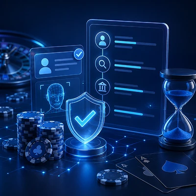 Retrait casino en attente pendant une vérification KYC