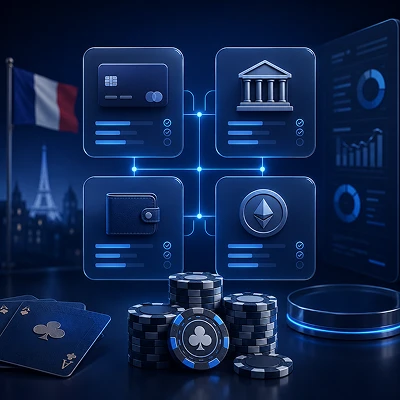 Méthodes de retrait casino comparées avant validation