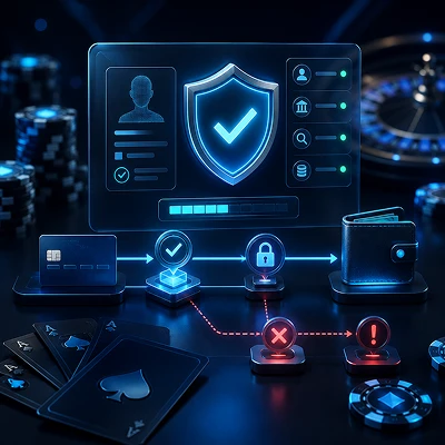 Contrôles KYC et sécurité des paiements casino
