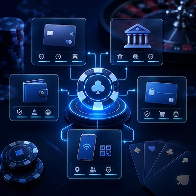 Options de paiement casino à vérifier dans la caisse