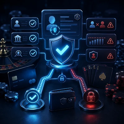 Informations KYC utiles pour comprendre un paiement casino refusé